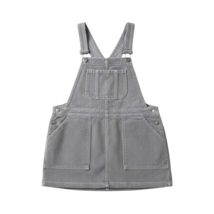 Overall Smock Kleid Urban Modern Cord Unisex