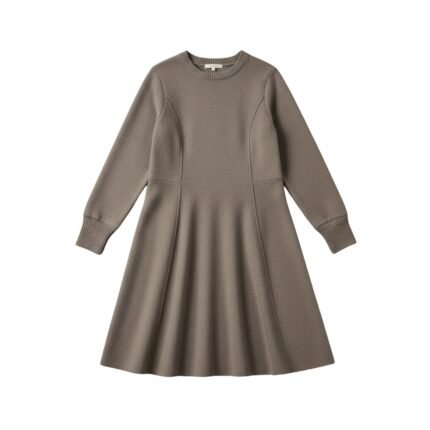 Swingkleid Komfortabel Lammwollmischung